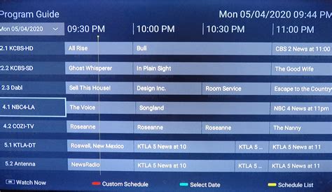 Minneapolis, MN - TV Schedule. . Antenna tv guide